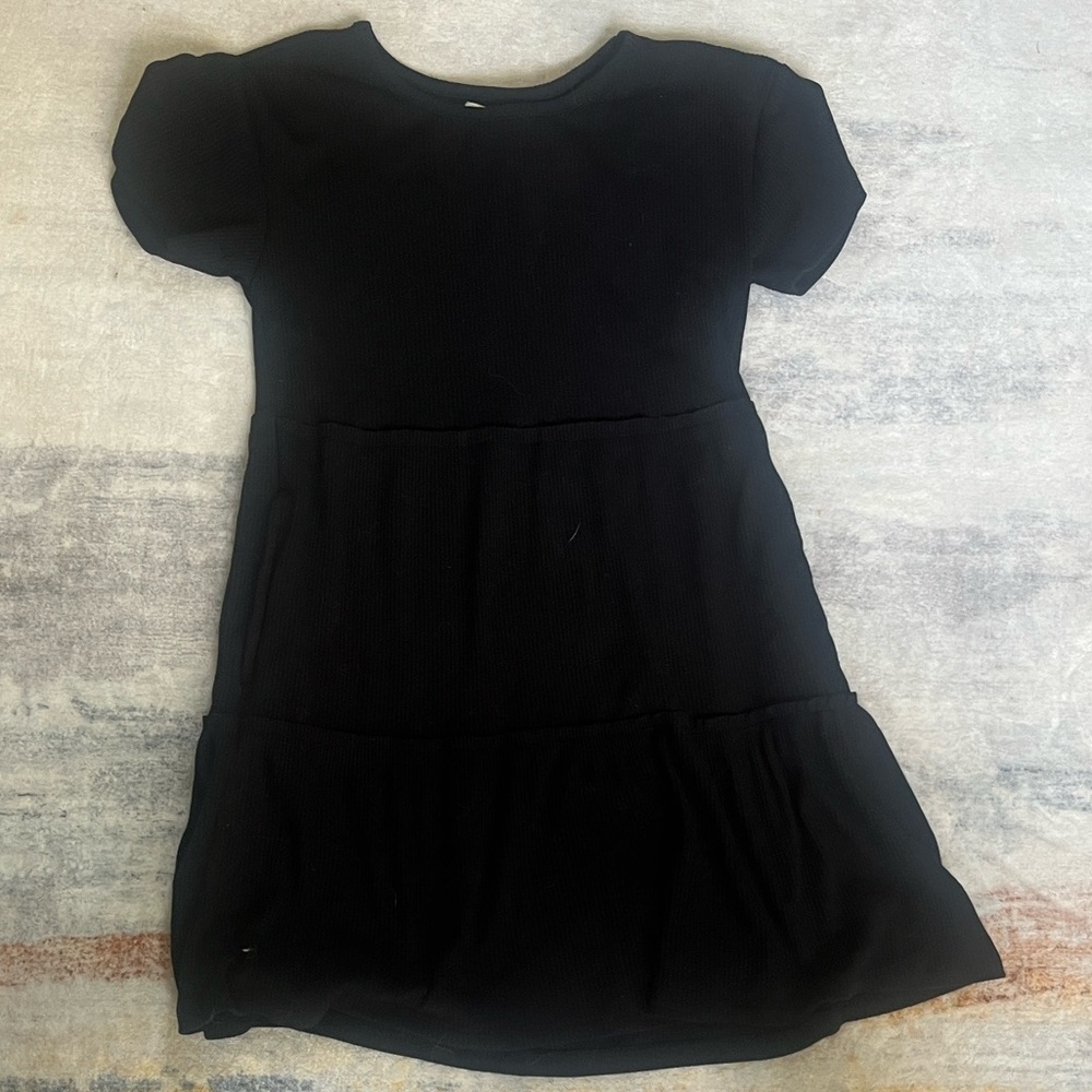 (269)Old Navy Classic Black Casual Dress - Picture 3 of 3